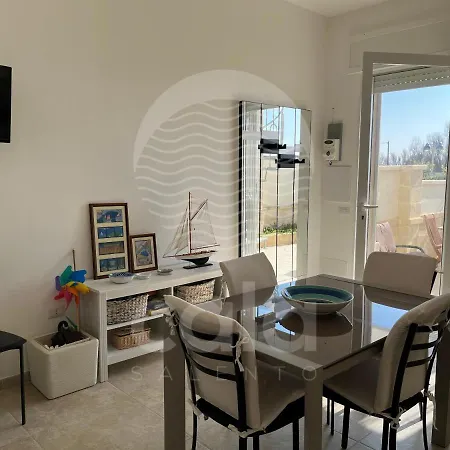 Апартаменты Light N 1 - Fronte Mare By Cala Salento Порто-Чезарео